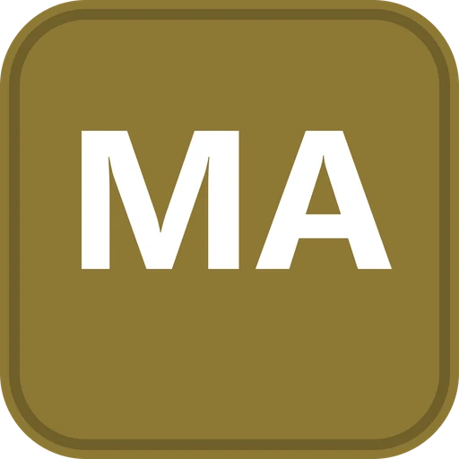 Manthena American School logo