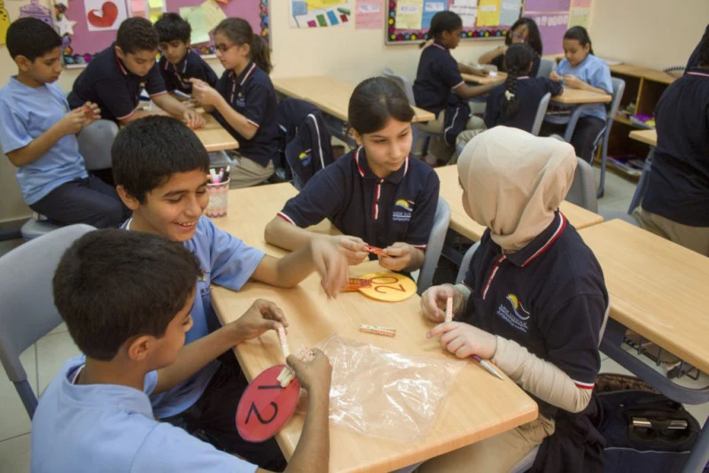 MBK Generations School Al Ain campus