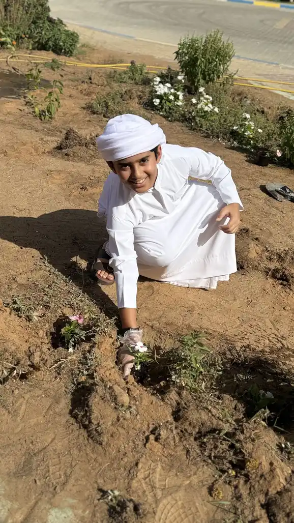 Mohammed Bin Khalid Al Nahyan Generations School campus