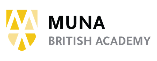 Muna British Academy logo