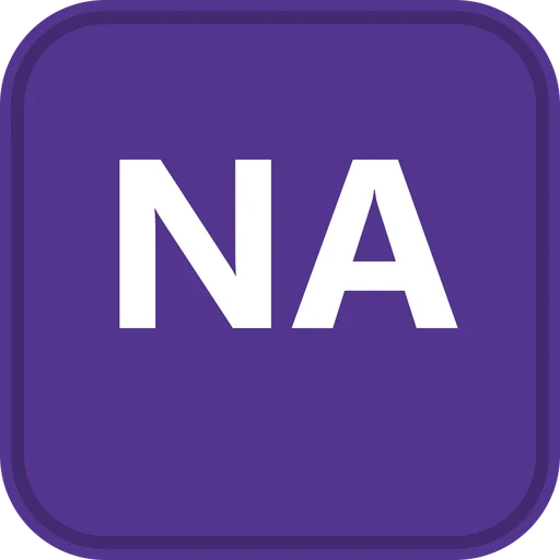 National School Ajman logo
