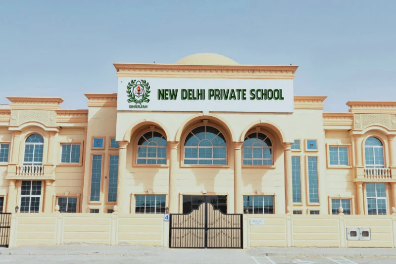New Delhi Private School Sharjah campus