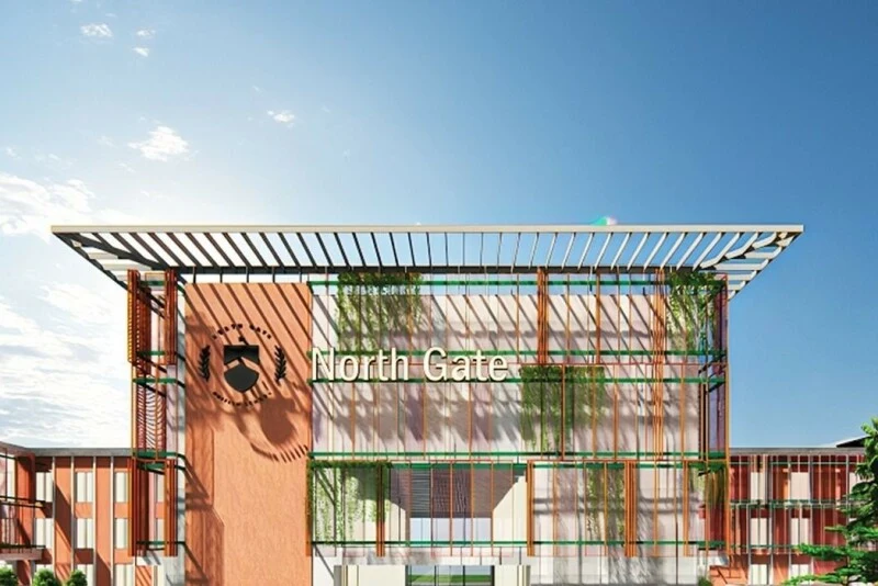 North Gate British School campus