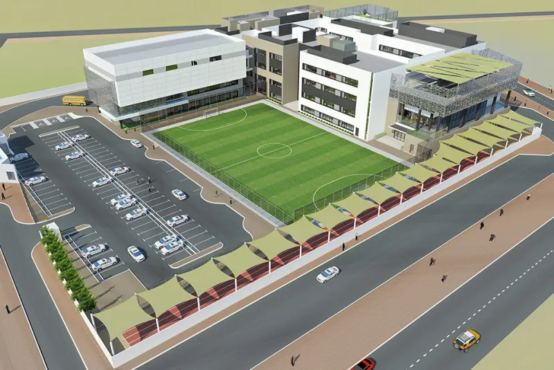 Pearl Wisdom School Dubai campus