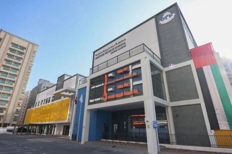 Pristine Private School campus