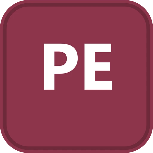 Progressive English School logo