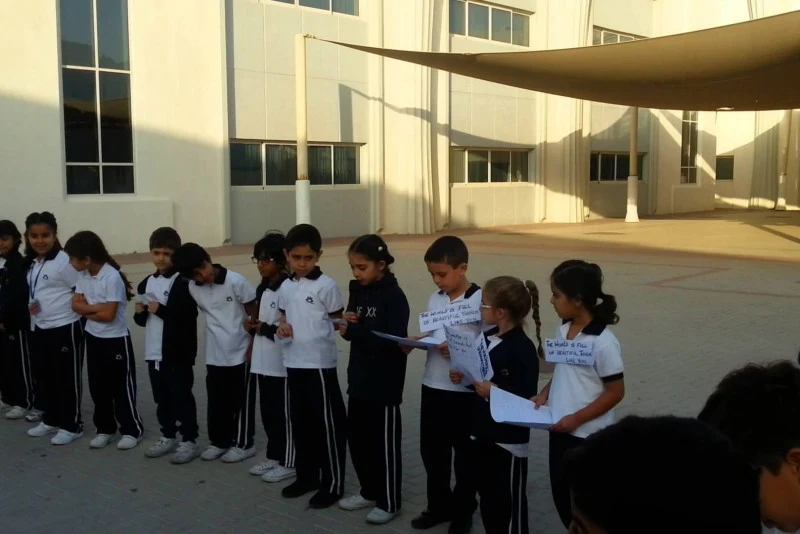 Queen International School campus
