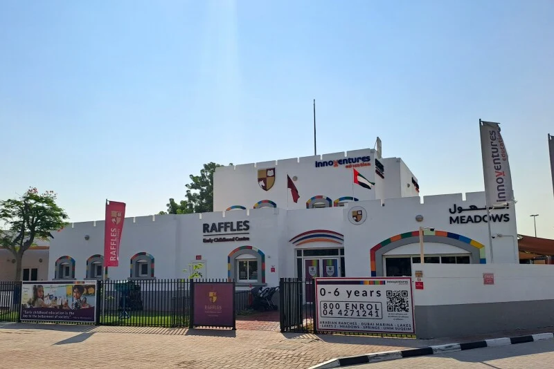 Raffles Early Childhood Centre Meadows campus