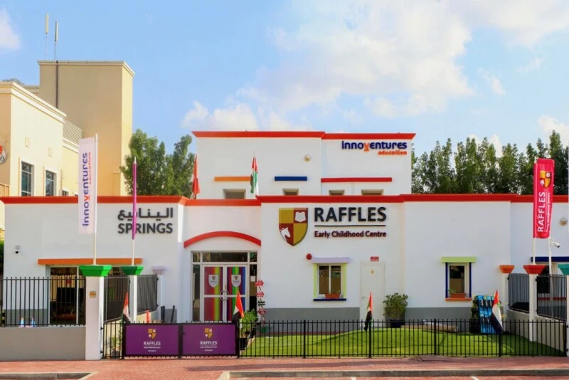 Raffles Early Childhood Centre Springs campus