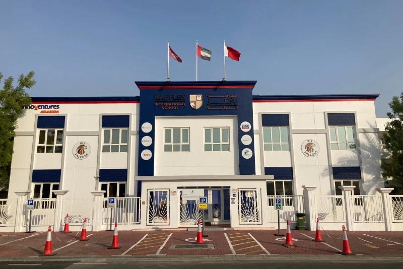 Raffles International School campus