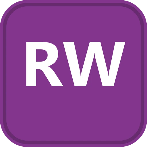 Raffles World Academy logo