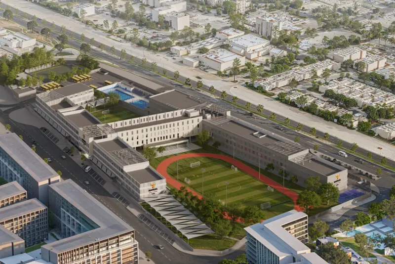 Raffles World Academy Sharjah