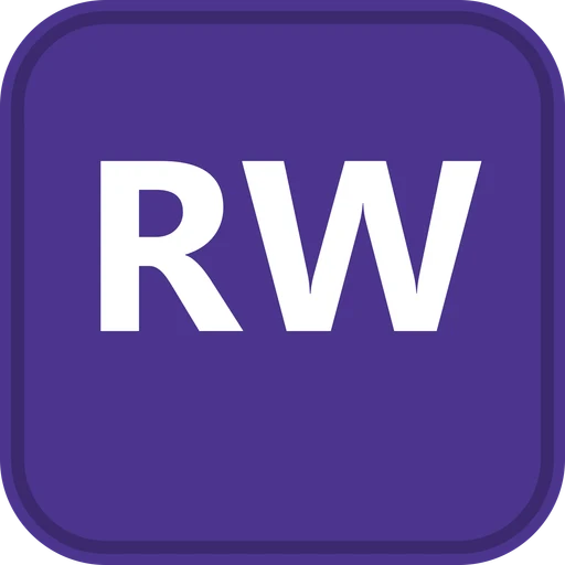 Raffles World Academy Sharjah logo