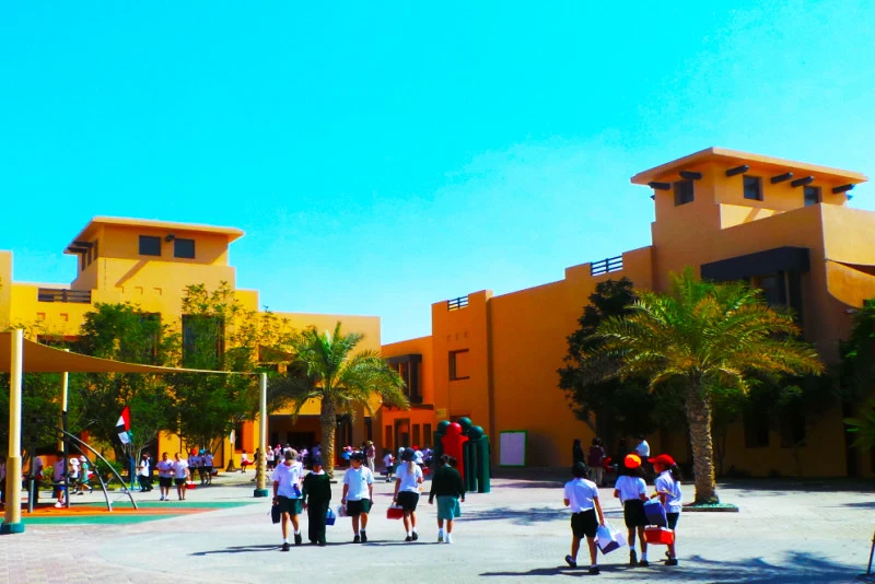 Raha International School - Gardens Campus