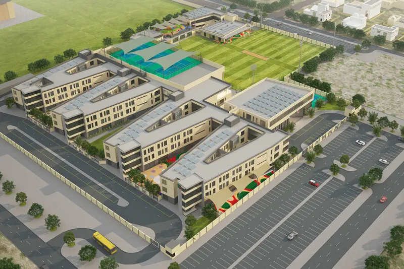 Raha International School, Khalifa City campus