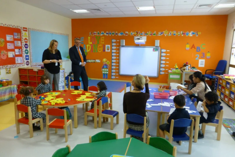 Repton Foundation School (Rose Campus) Abu Dhabi campus