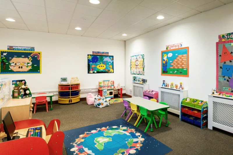 Rosary School, Muweilah, Sharjah campus