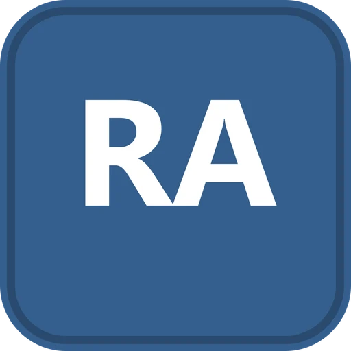 Royal American School logo