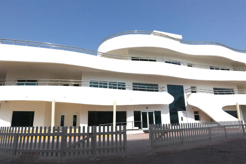 Safa Community School campus