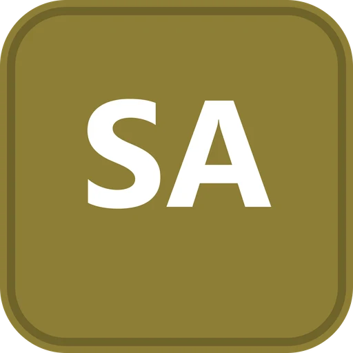 Sama American Private School logo