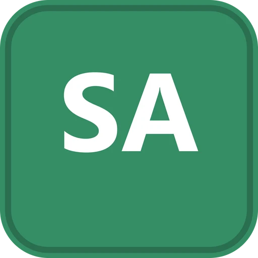 Sharjah American Int. Pvt. School logo