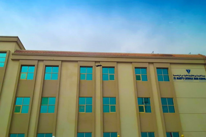 St. Mary's Catholic High School campus
