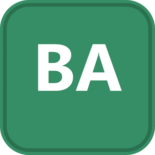 The Bloomington Academy Ajman logo