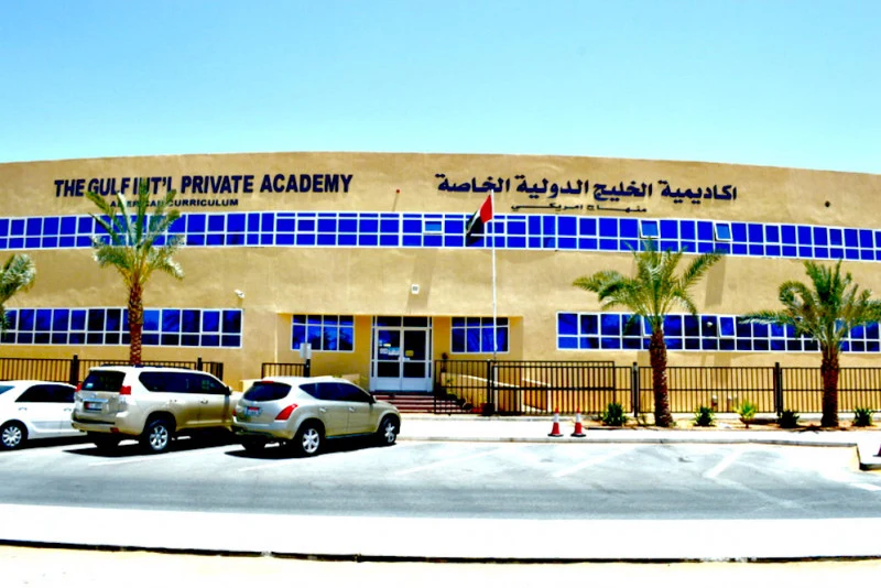 The Gulf International Private Academy Al Ain campus
