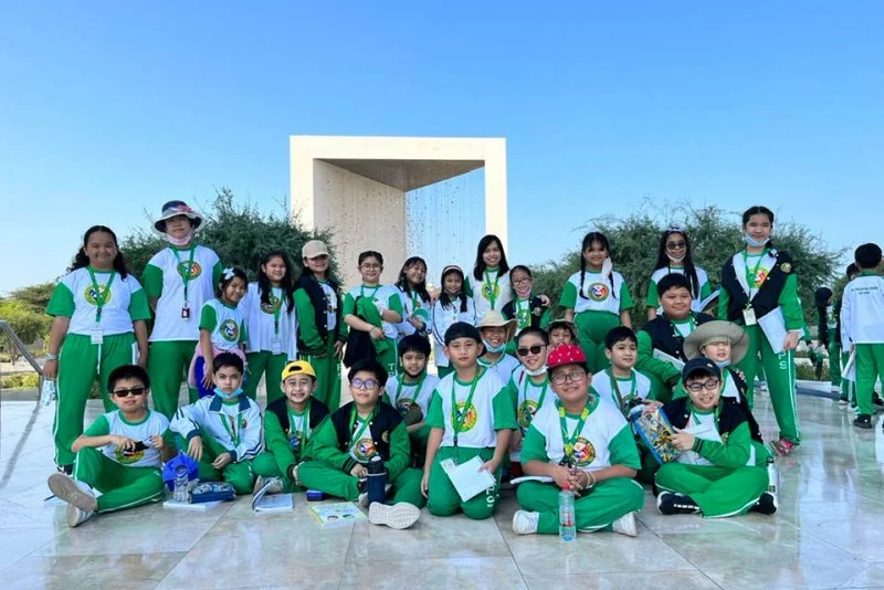 The Philippine Private School Abu Dhabi campus