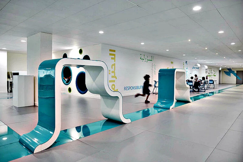 The Sheikh Zayed Private Academy For Girls