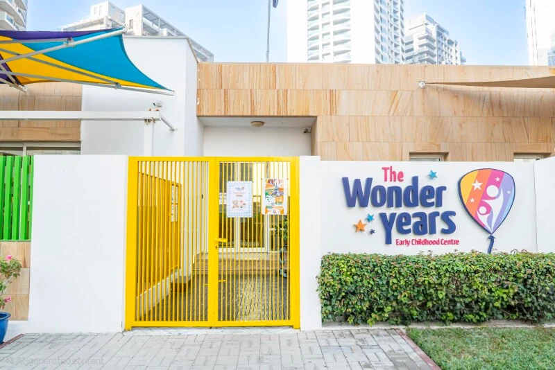 The Wonder Years Early Childhood Centre Dubai Sports City campus