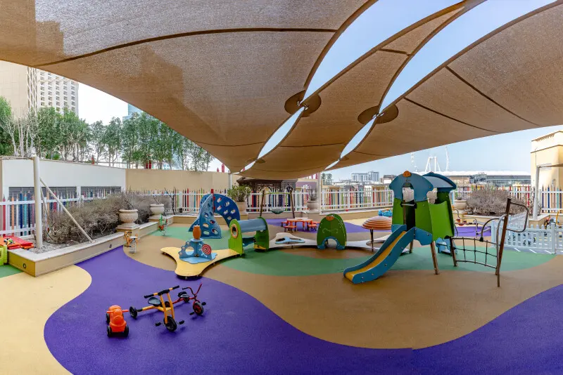 Toddler Town British Nursery campus