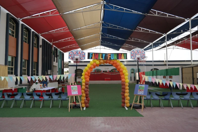 United Private School Al Yahar campus